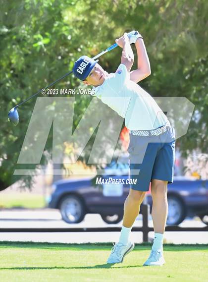 Thumbnail 2 in AIA DII Boys State Golf Championship photogallery.