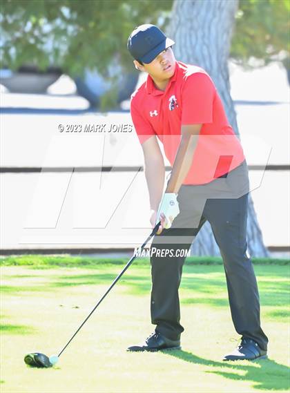 Thumbnail 3 in AIA DII Boys State Golf Championship photogallery.