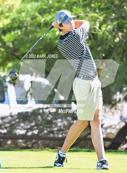 Thumbnail 2 in AIA DII Boys State Golf Championship photogallery.