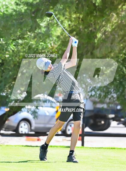 Thumbnail 1 in AIA DII Boys State Golf Championship photogallery.