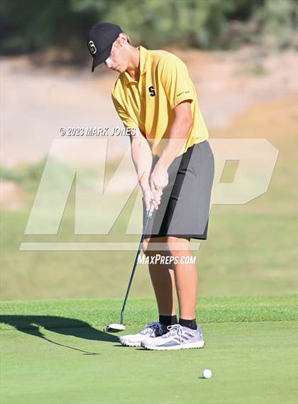 Thumbnail 1 in AIA DII Boys State Golf Championship photogallery.