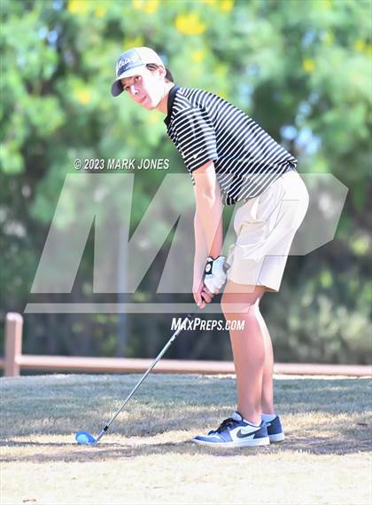 Thumbnail 3 in AIA DII Boys State Golf Championship photogallery.