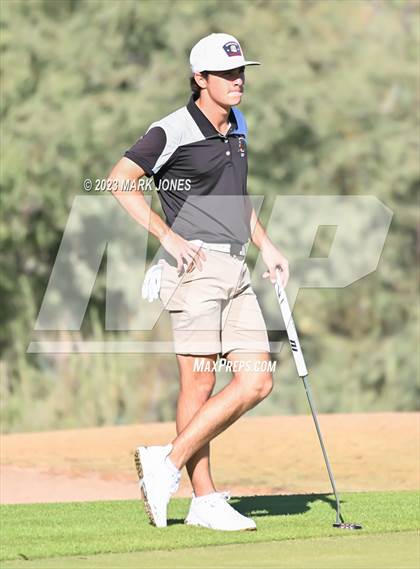 Thumbnail 1 in AIA DII Boys State Golf Championship photogallery.