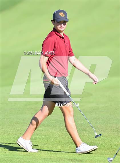 Thumbnail 3 in AIA DII Boys State Golf Championship photogallery.