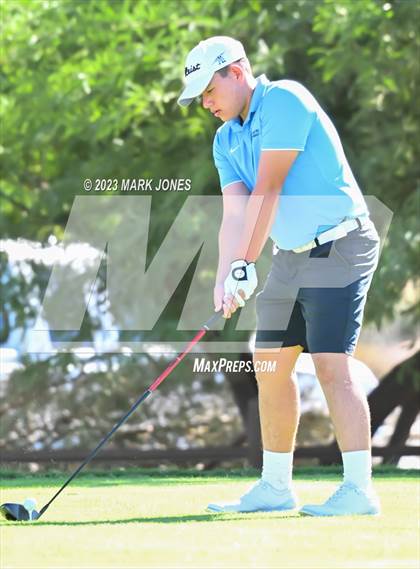 Thumbnail 1 in AIA DII Boys State Golf Championship photogallery.
