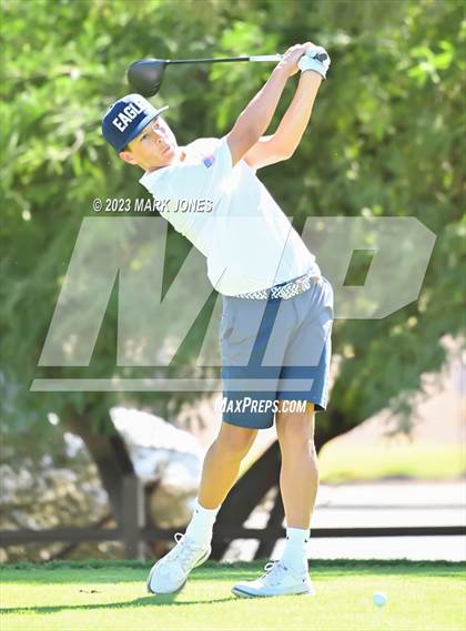 Thumbnail 3 in AIA DII Boys State Golf Championship photogallery.