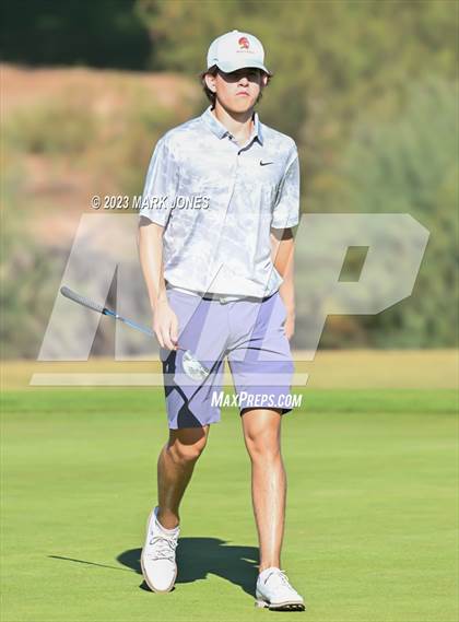 Thumbnail 1 in AIA DII Boys State Golf Championship photogallery.