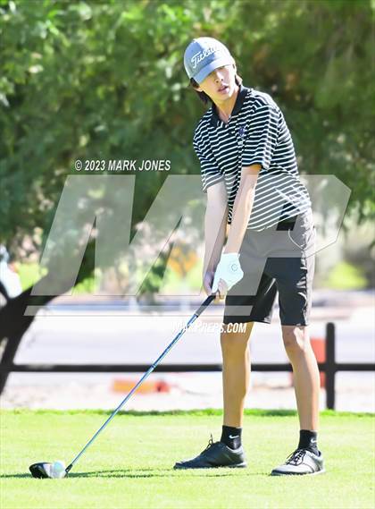 Thumbnail 1 in AIA DII Boys State Golf Championship photogallery.