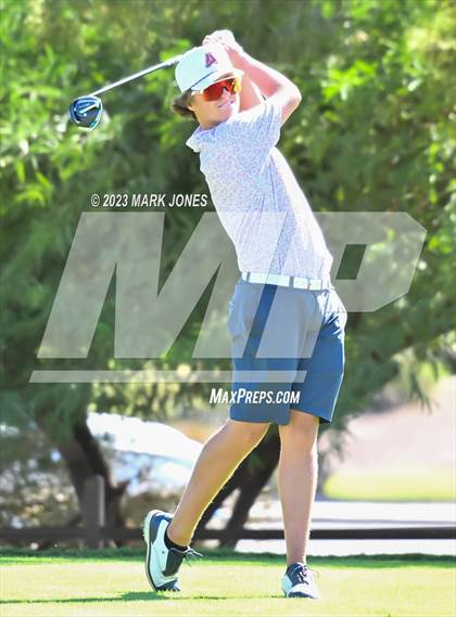 Thumbnail 2 in AIA DII Boys State Golf Championship photogallery.