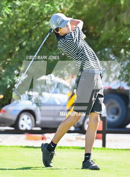 Thumbnail 3 in AIA DII Boys State Golf Championship photogallery.