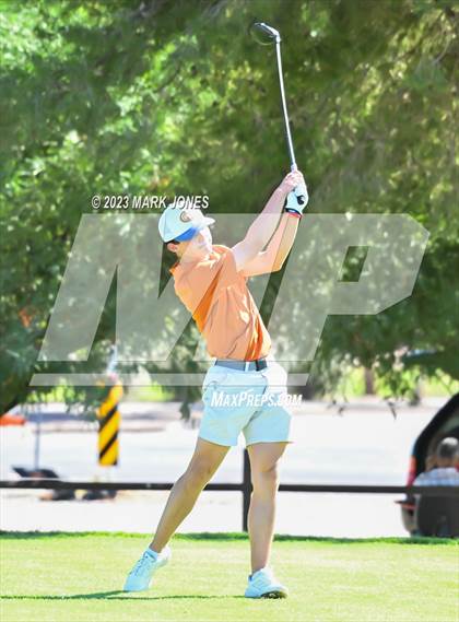Thumbnail 2 in AIA DII Boys State Golf Championship photogallery.