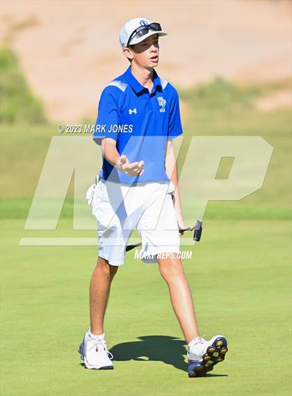Thumbnail 1 in AIA DII Boys State Golf Championship photogallery.