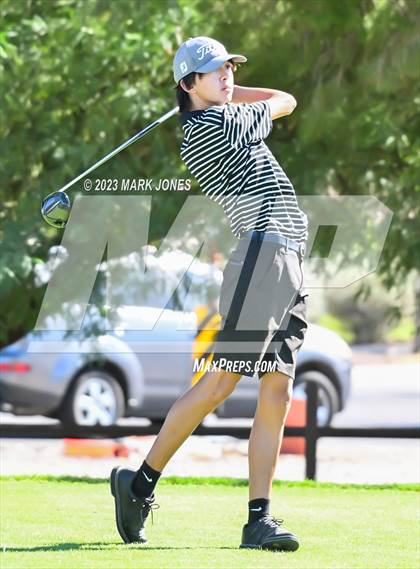Thumbnail 1 in AIA DII Boys State Golf Championship photogallery.