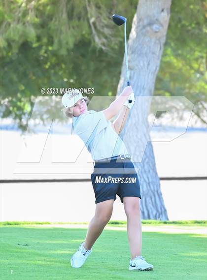 Thumbnail 3 in AIA DII Boys State Golf Championship photogallery.