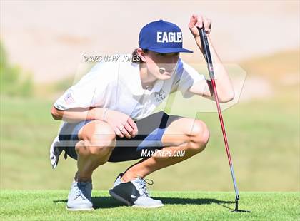 Thumbnail 2 in AIA DII Boys State Golf Championship photogallery.