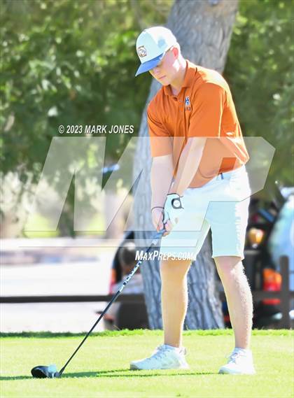 Thumbnail 1 in AIA DII Boys State Golf Championship photogallery.