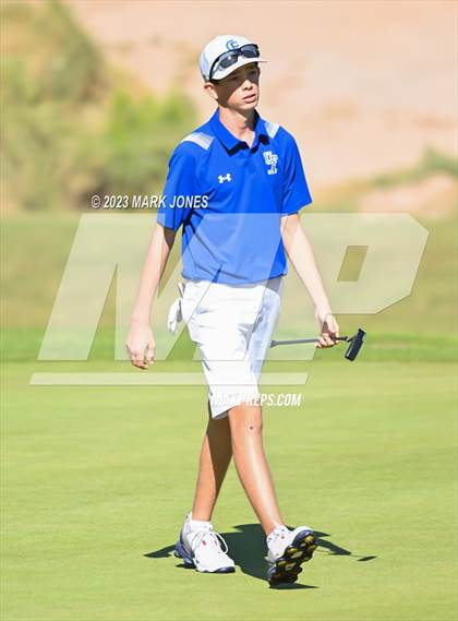 Thumbnail 3 in AIA DII Boys State Golf Championship photogallery.