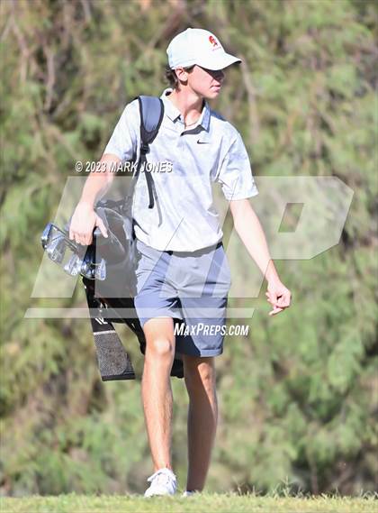 Thumbnail 3 in AIA DII Boys State Golf Championship photogallery.