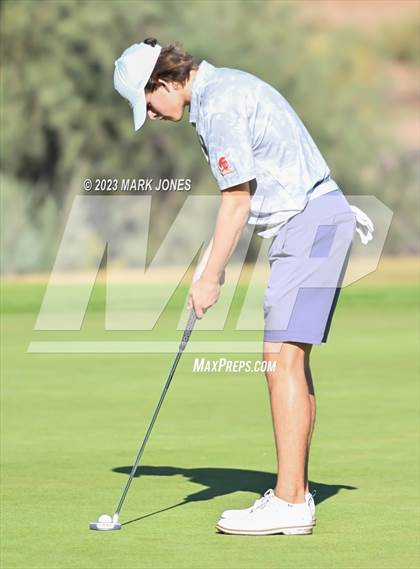 Thumbnail 2 in AIA DII Boys State Golf Championship photogallery.