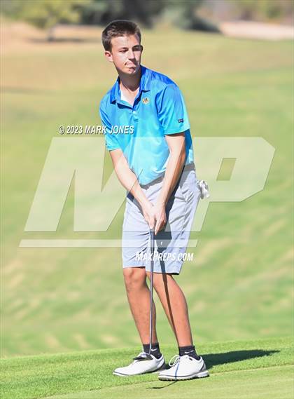 Thumbnail 3 in AIA DII Boys State Golf Championship photogallery.