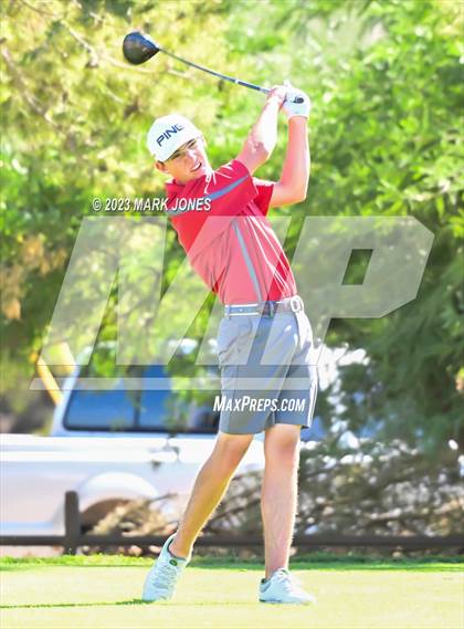 Thumbnail 2 in AIA DII Boys State Golf Championship photogallery.