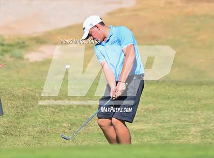 Thumbnail 1 in AIA DII Boys State Golf Championship photogallery.