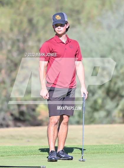 Thumbnail 1 in AIA DII Boys State Golf Championship photogallery.