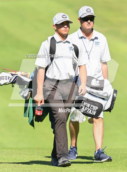 Thumbnail 3 in AIA DII Boys State Golf Championship photogallery.