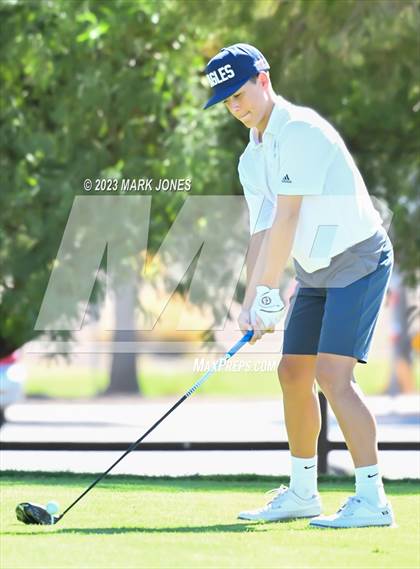 Thumbnail 3 in AIA DII Boys State Golf Championship photogallery.