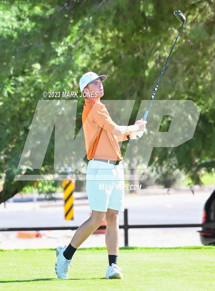 Thumbnail 1 in AIA DII Boys State Golf Championship photogallery.