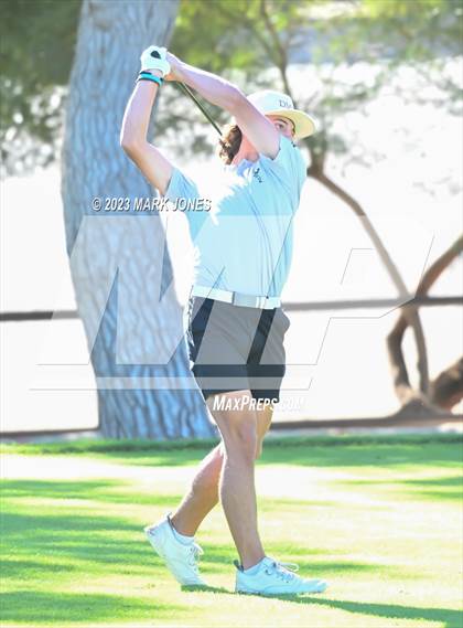 Thumbnail 2 in AIA DII Boys State Golf Championship photogallery.