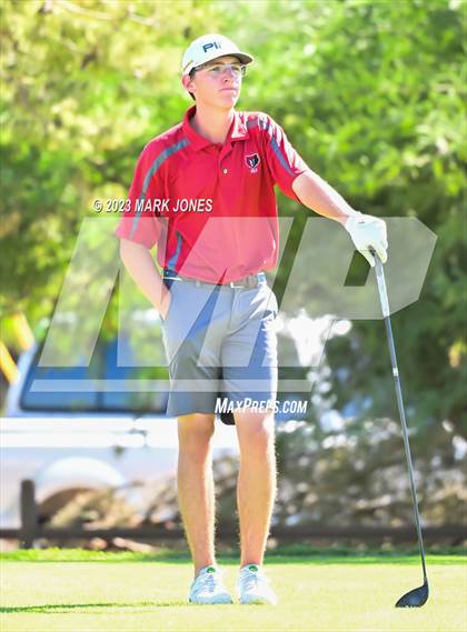 Thumbnail 3 in AIA DII Boys State Golf Championship photogallery.