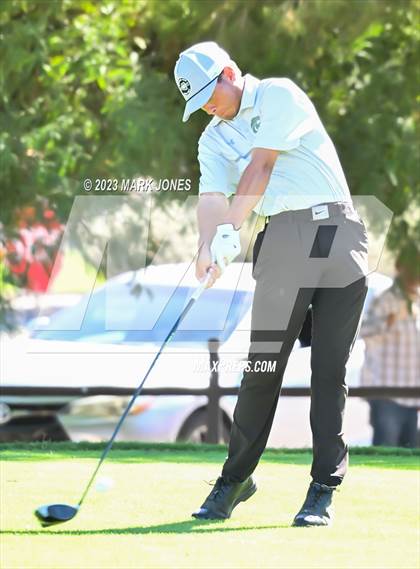 Thumbnail 2 in AIA DII Boys State Golf Championship photogallery.