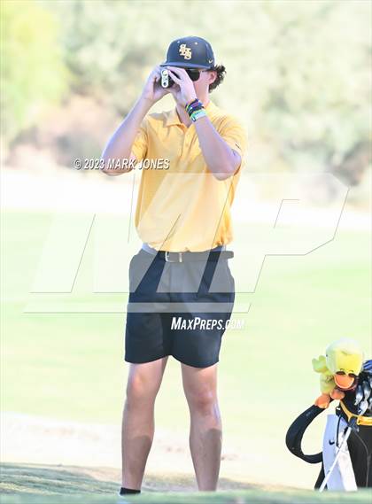 Thumbnail 3 in AIA DII Boys State Golf Championship photogallery.