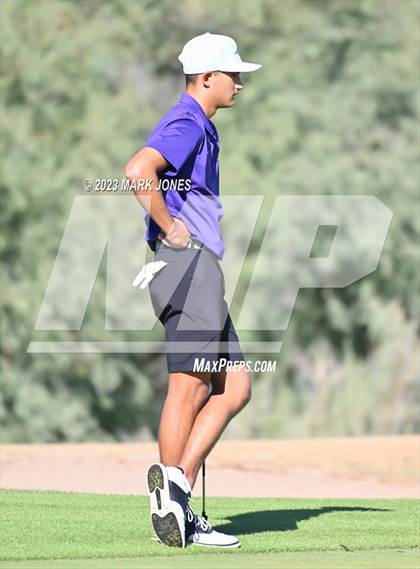 Thumbnail 2 in AIA DII Boys State Golf Championship photogallery.
