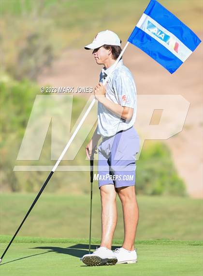 Thumbnail 3 in AIA DII Boys State Golf Championship photogallery.