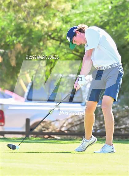 Thumbnail 3 in AIA DII Boys State Golf Championship photogallery.