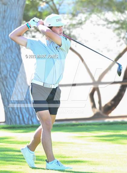 Thumbnail 2 in AIA DII Boys State Golf Championship photogallery.