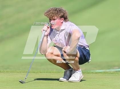 Thumbnail 3 in AIA DII Boys State Golf Championship photogallery.