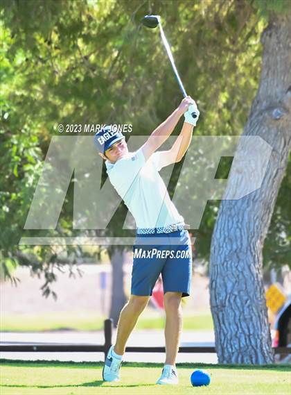 Thumbnail 3 in AIA DII Boys State Golf Championship photogallery.