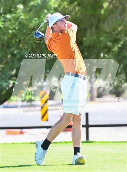 Thumbnail 1 in AIA DII Boys State Golf Championship photogallery.