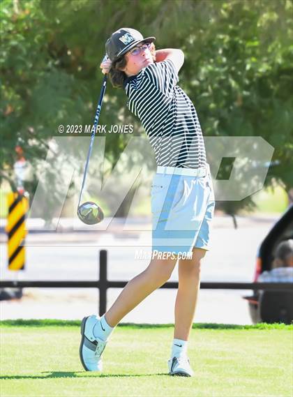 Thumbnail 2 in AIA DII Boys State Golf Championship photogallery.