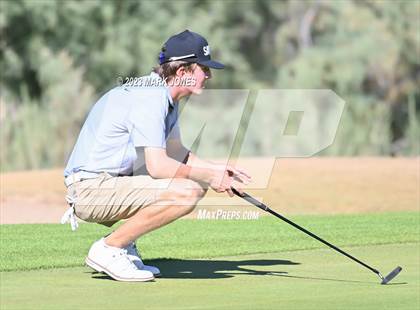 Thumbnail 1 in AIA DII Boys State Golf Championship photogallery.