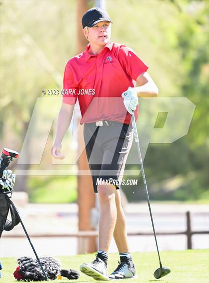 Thumbnail 3 in AIA DII Boys State Golf Championship photogallery.