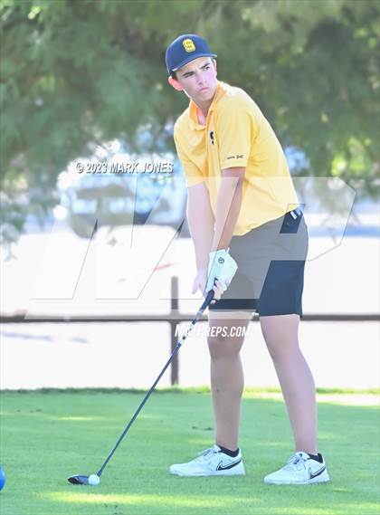 Thumbnail 3 in AIA DII Boys State Golf Championship photogallery.