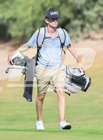 Thumbnail 1 in AIA DII Boys State Golf Championship photogallery.