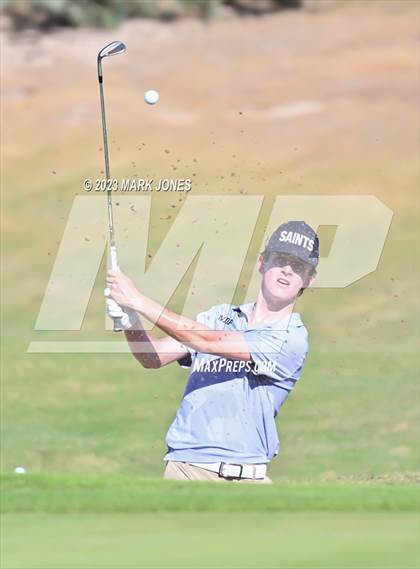 Thumbnail 3 in AIA DII Boys State Golf Championship photogallery.