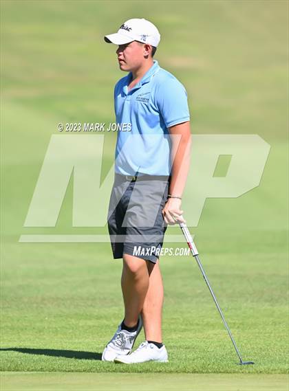 Thumbnail 2 in AIA DII Boys State Golf Championship photogallery.