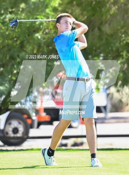 Thumbnail 1 in AIA DII Boys State Golf Championship photogallery.