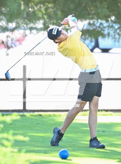Thumbnail 1 in AIA DII Boys State Golf Championship photogallery.